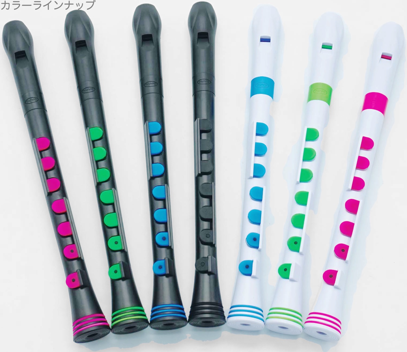 NUVO ( ヌーボ ) N320RDBPK リコーダープラス ブラック ピンク ジャーマン式 ソプラノリコーダー C調 Recorder+ BK  black Pink 北海道 沖縄 離島不可 | ワタナベ楽器店 ONLINE SHOP