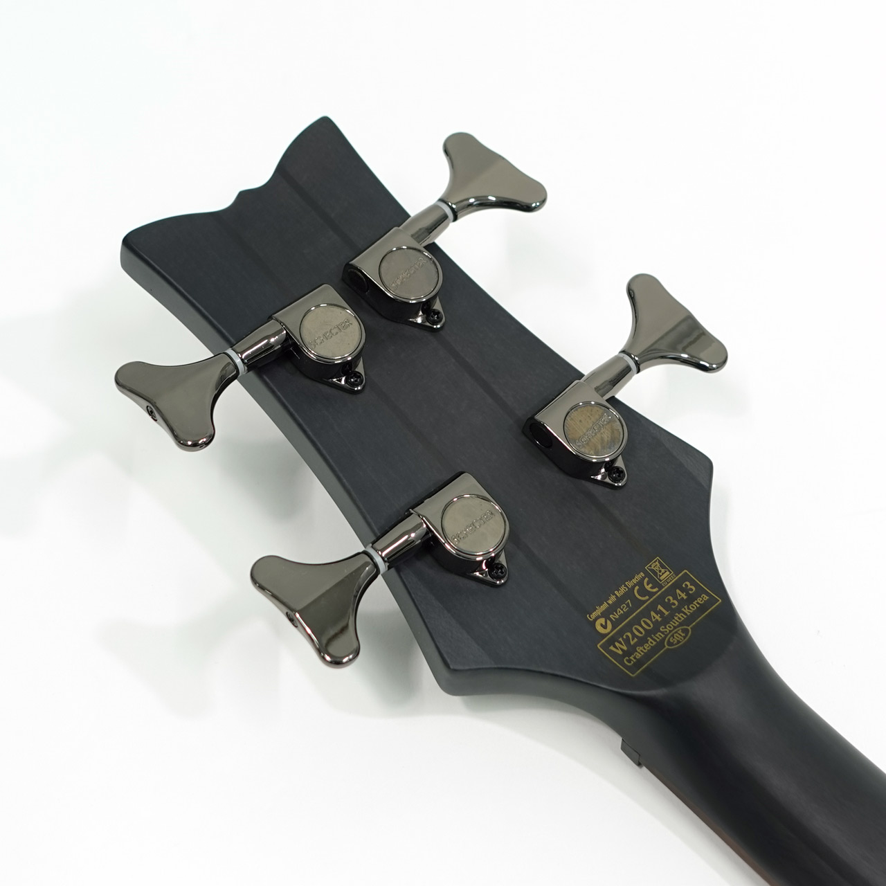 SCHECTER ( シェクター ) STILETTO STUDIO 4 [AD-SL-ST4] / STBK 