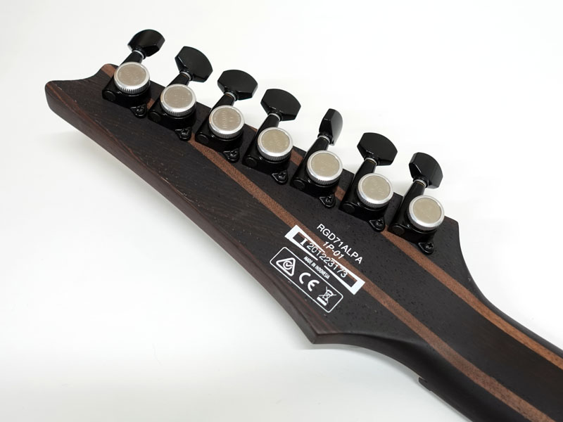 Ibanez アイバニーズ RGD71ALPA / CKF | ワタナベ楽器店 大阪店