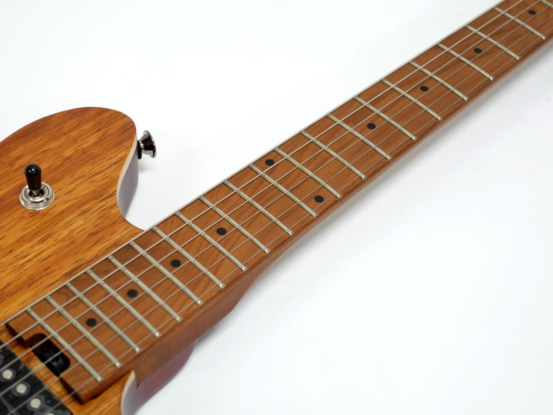 EVH イーブイエイチ Wolfgang Standard Exotic Koa Top / Baked Maple