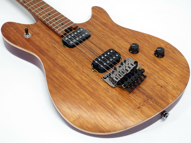 EVH イーブイエイチ Wolfgang Standard Exotic Koa Top / Baked Maple