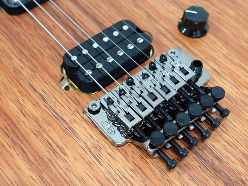 EVH イーブイエイチ Wolfgang Standard Exotic Koa Top / Baked Maple