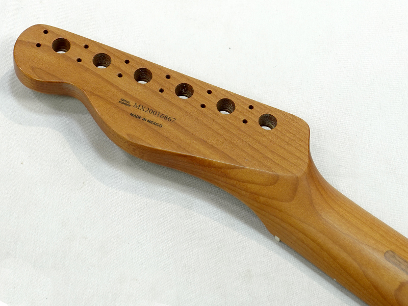 Fender フェンダー ROASTED MAPLE TELECASTER® NECK, 22 JUMBO