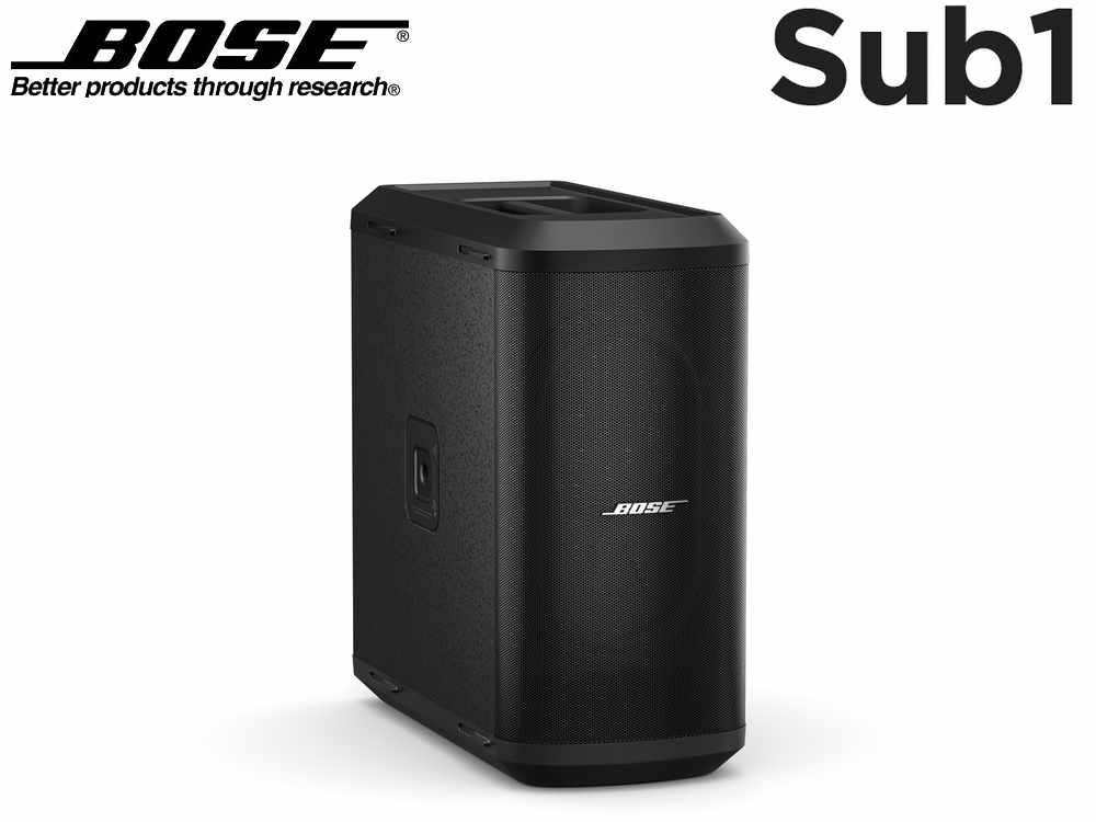 BOSE ( ボーズ ) Sub 1 ◇ L1 Pro 32用 パワード サブウーファー 送料