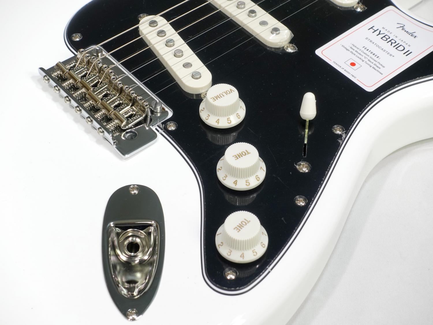 Fender フェンダー Made in Japan Hybrid II Stratocaster MN