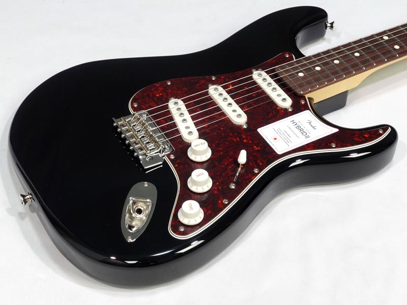 Fender ( フェンダー ) Made in Japan Hybrid II Stratocaster RW BLK