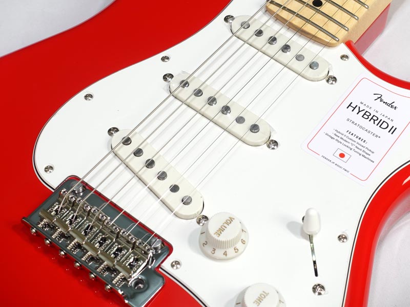 Fender ( フェンダー ) Made in Japan Hybrid II Stratocaster MN MDR