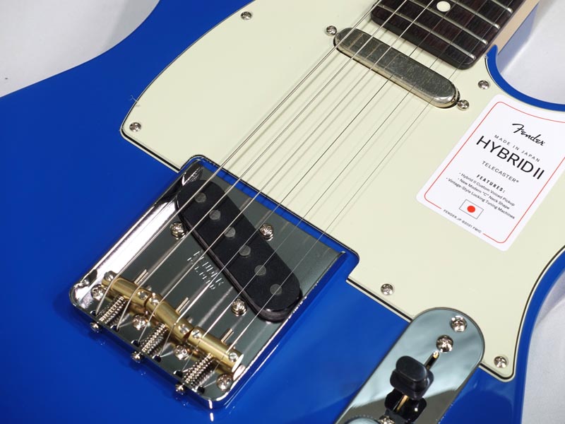 Fender フェンダー Made in Japan Hybrid II Telecaster RW FRB