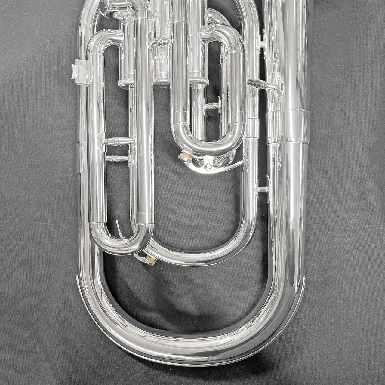 YAMAHA ヤマハ 5年保証サービス対象 YAH-203S アルトホルン 銀メッキ