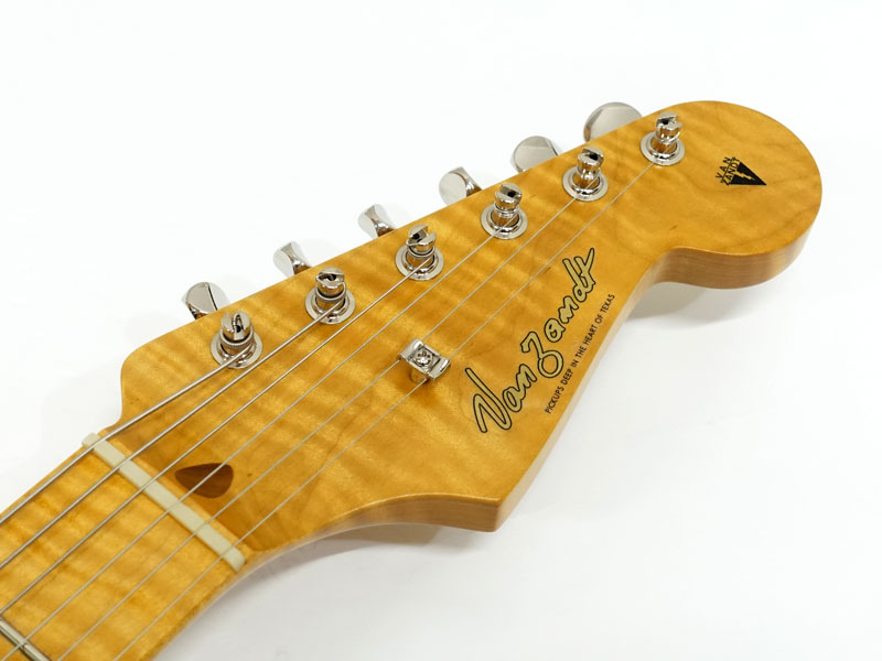 Vanzandt ヴァンザント ジャズマスター トレモロ アーム エレキギター エレキギター】Vanzandt（ヴァンザント） JMV-RS Vintage White