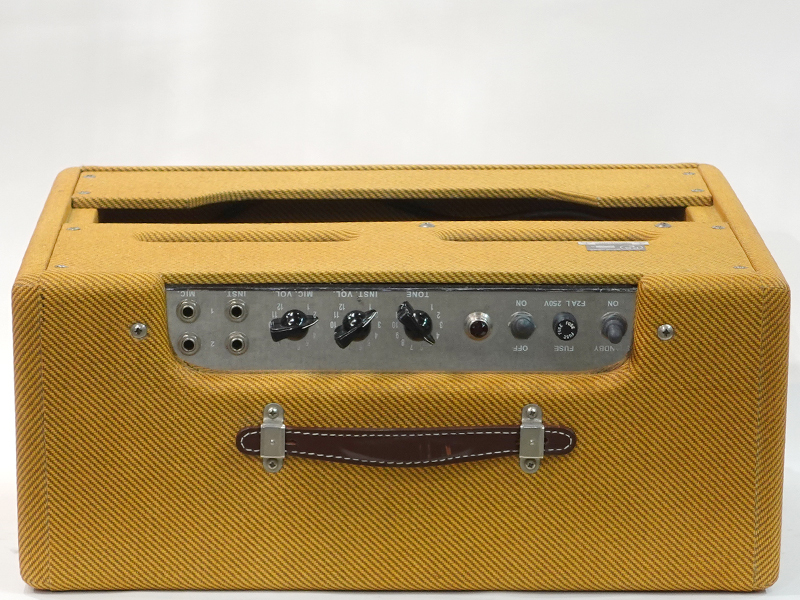 Fender ( フェンダー ) 57 DELUXE AMP - ハンドワイヤード12Wオール