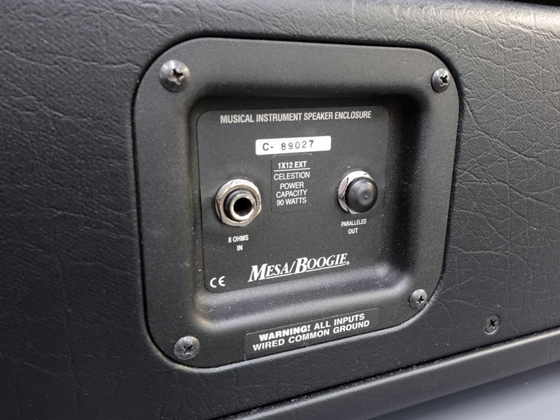 Mesa Boogie メサ・ブギー 1x12 LONE STAR 23 Guitar Cabinet