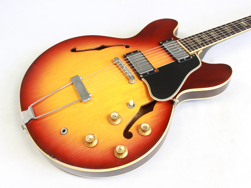 Gibson '68 ES-335TD-12 - サンバースト - ハイパーギターズ