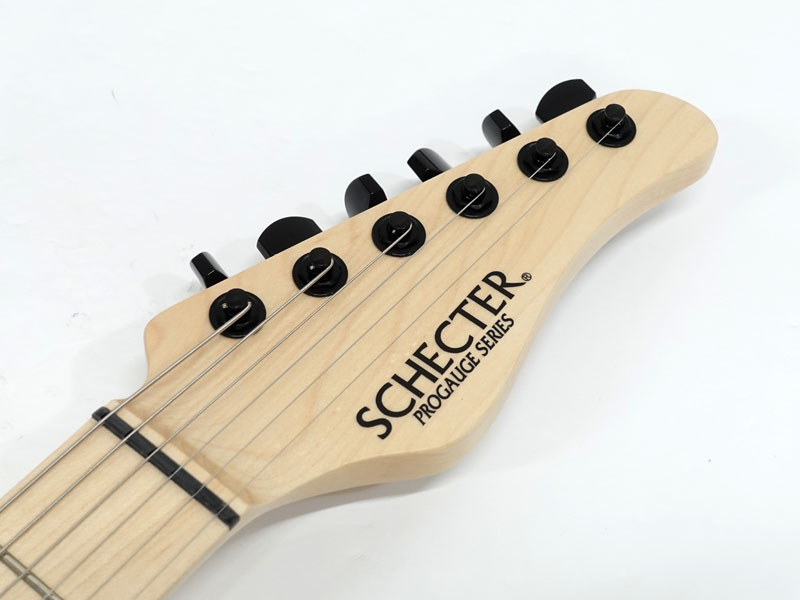 サウンドメッセ2021】SCHECTER PS-ST-4-W MIMOSA サウンドメッセ