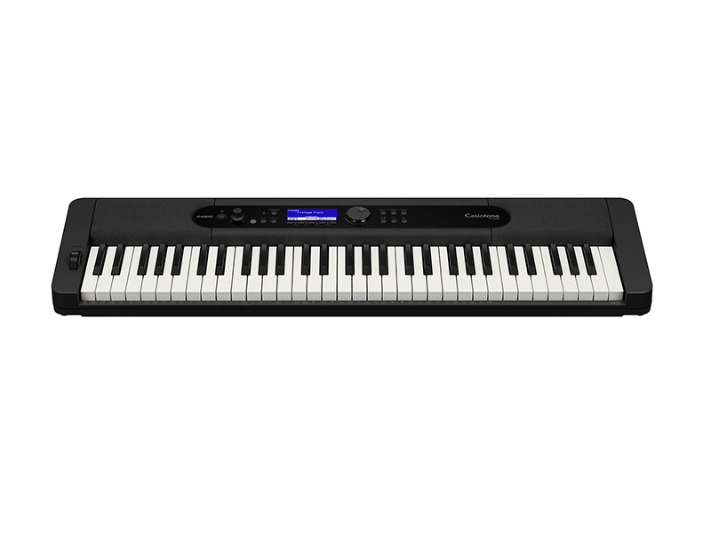 CASIO ( カシオ ) CT-S400［カシオトーン］［気軽に使えるキーボード