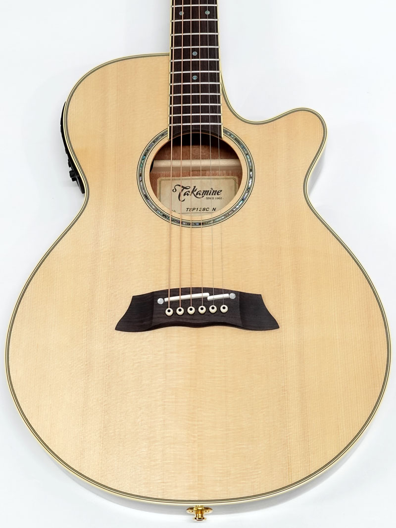 TakamineタカミネTSP138C-N エレクトリックアコースティックギター