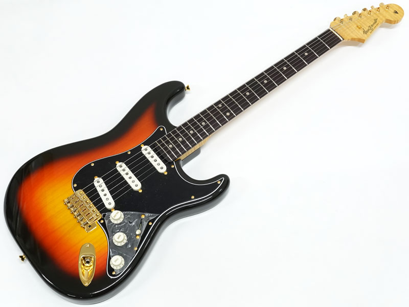 ギター VanZandt STV-R2 Vanzandt ヴァンザント STV-R2 Flame Neck LTD SPECIAL