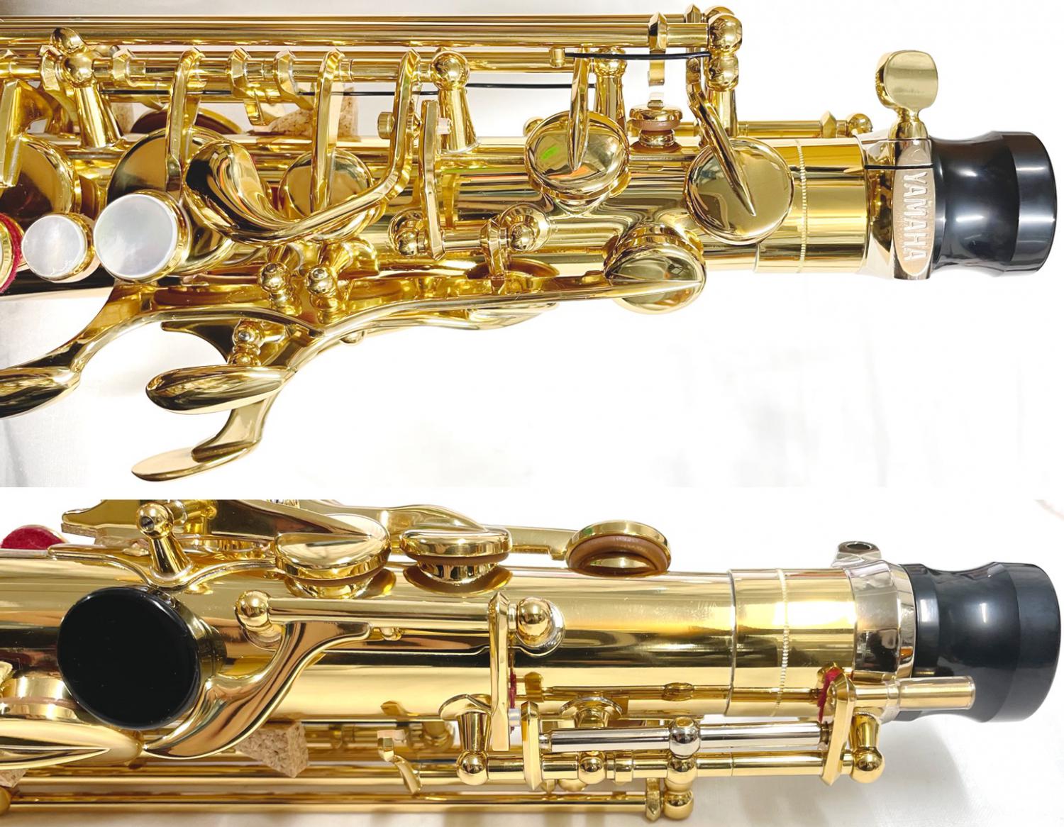 YAMAHA ( ヤマハ ) YAS-875EX アルトサックス カスタム E♭ alto saxophone gold Custam EX 管楽器  セルマー マウスピース S90 セット 北海道 沖縄 離島 代引き不可 送料無料! | ワタナベ楽器店 ONLINE SHOP