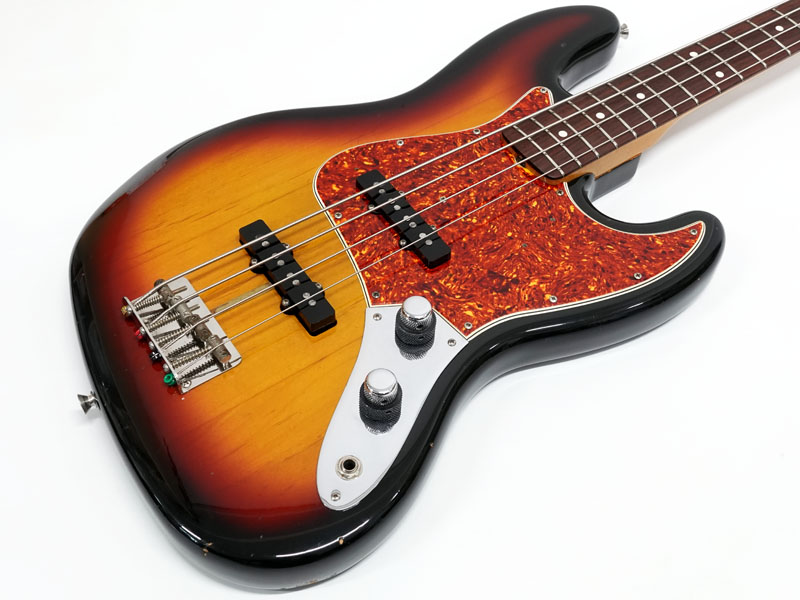 大好き Bass Jazz 1960 Shop Custom Fender / ワタナベ楽器 | 1988 3CS ベース