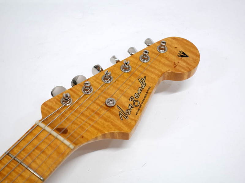 Vanzandt ヴァンザント ジャズマスター トレモロ アーム エレキギター エレキギター】Vanzandt（ヴァンザント） JMV-RS Vintage White