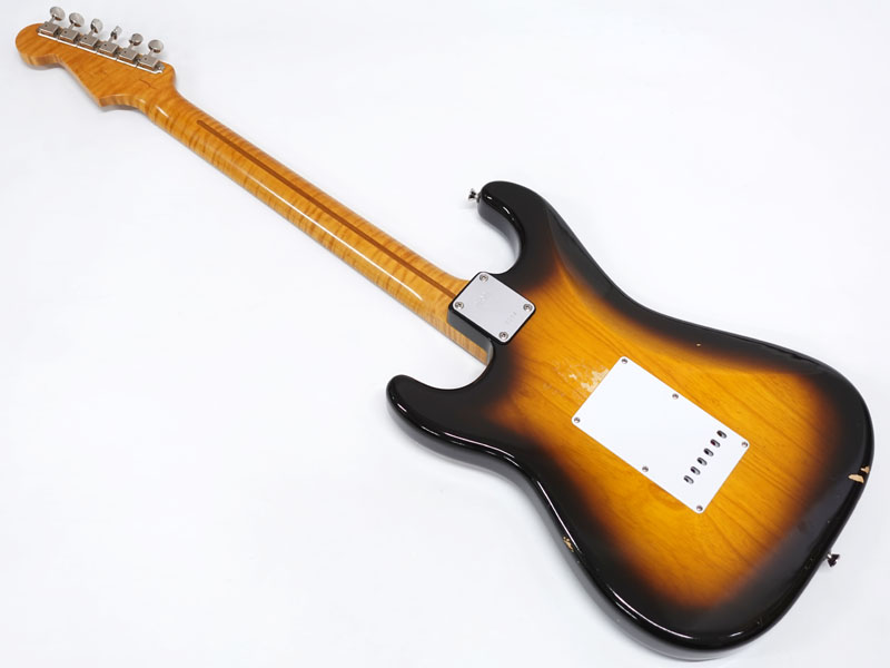 6bluesbfa9　Vanzandt STV-R1 2TS Vanzandt ヴァンザント STV-R1 Flame Neck LTD Fullertone / 2TS