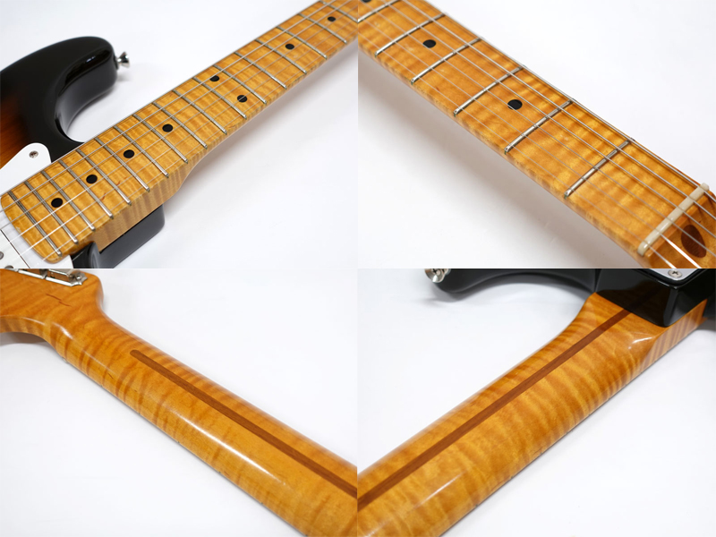 Vanzandt ヴァンザント STV-R1 Flame Neck LTD Fullertone / 2TS