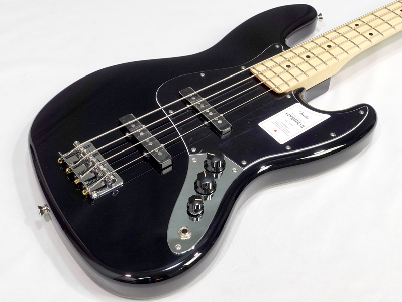 Fender フェンダー Made in Japan Hybrid II Jazz Bass MN Black Fender フェンダー Made in Japan Hybrid II Jazz Bass MN Black