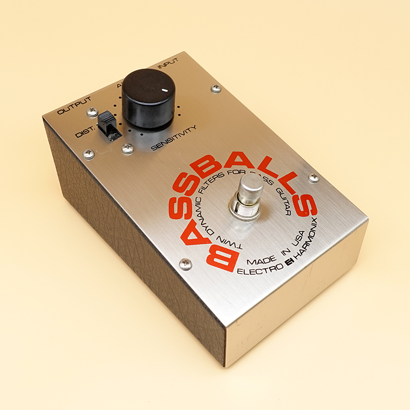 新品未使用　ELECTRO-HARMONIX  BASSBALLS