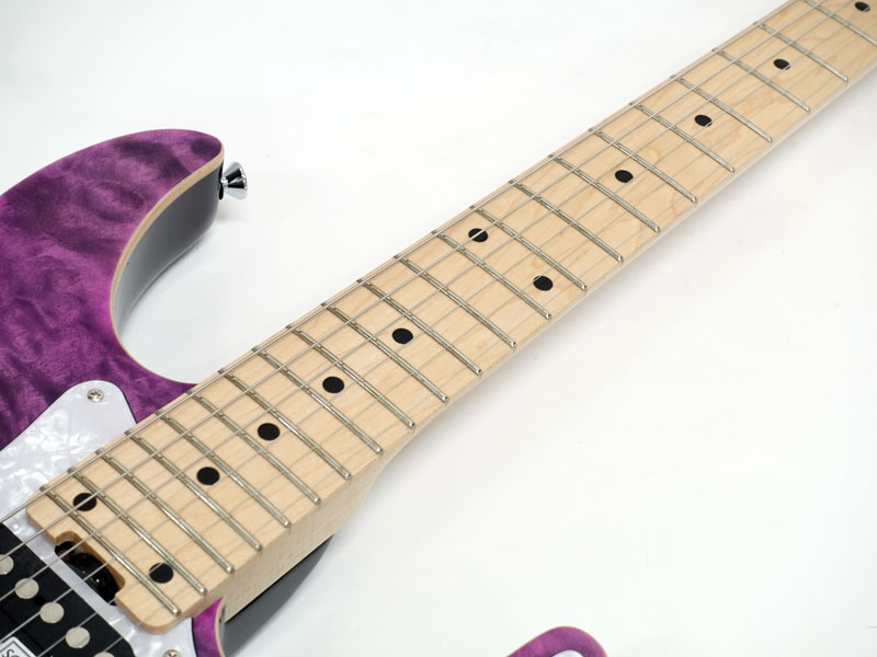 SCHECTER シェクター SD-2-24-AL See-thru Purple / M【国産