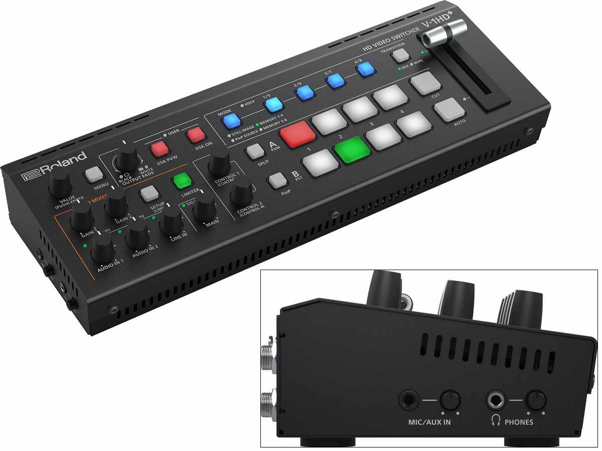 Roland ローランド V-1HD+ ( PLUS プラス ) ◇ HD ビデオ