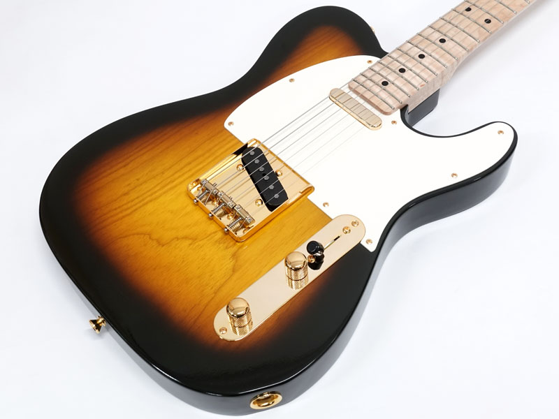 カリスマギター工房職人最新作】Fender テレキャスター レリック