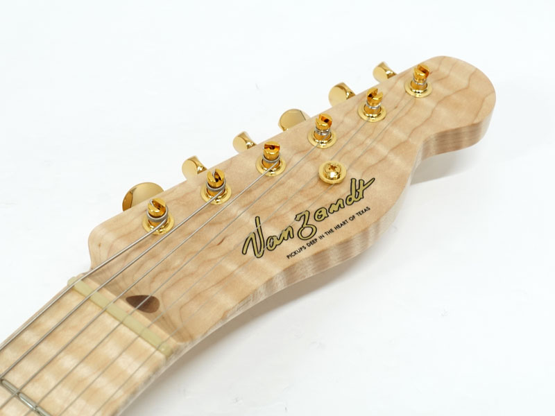 ギター vanzandt TL true vintage VANZANDT ( ヴァンザント ) TRUE VINTAGE TELE Neck 送料無料
