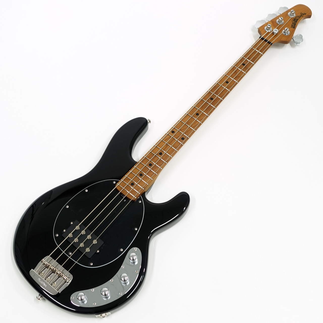 Aivea II Midon Series エレキベース 4弦 ブラック Aivea II Midon