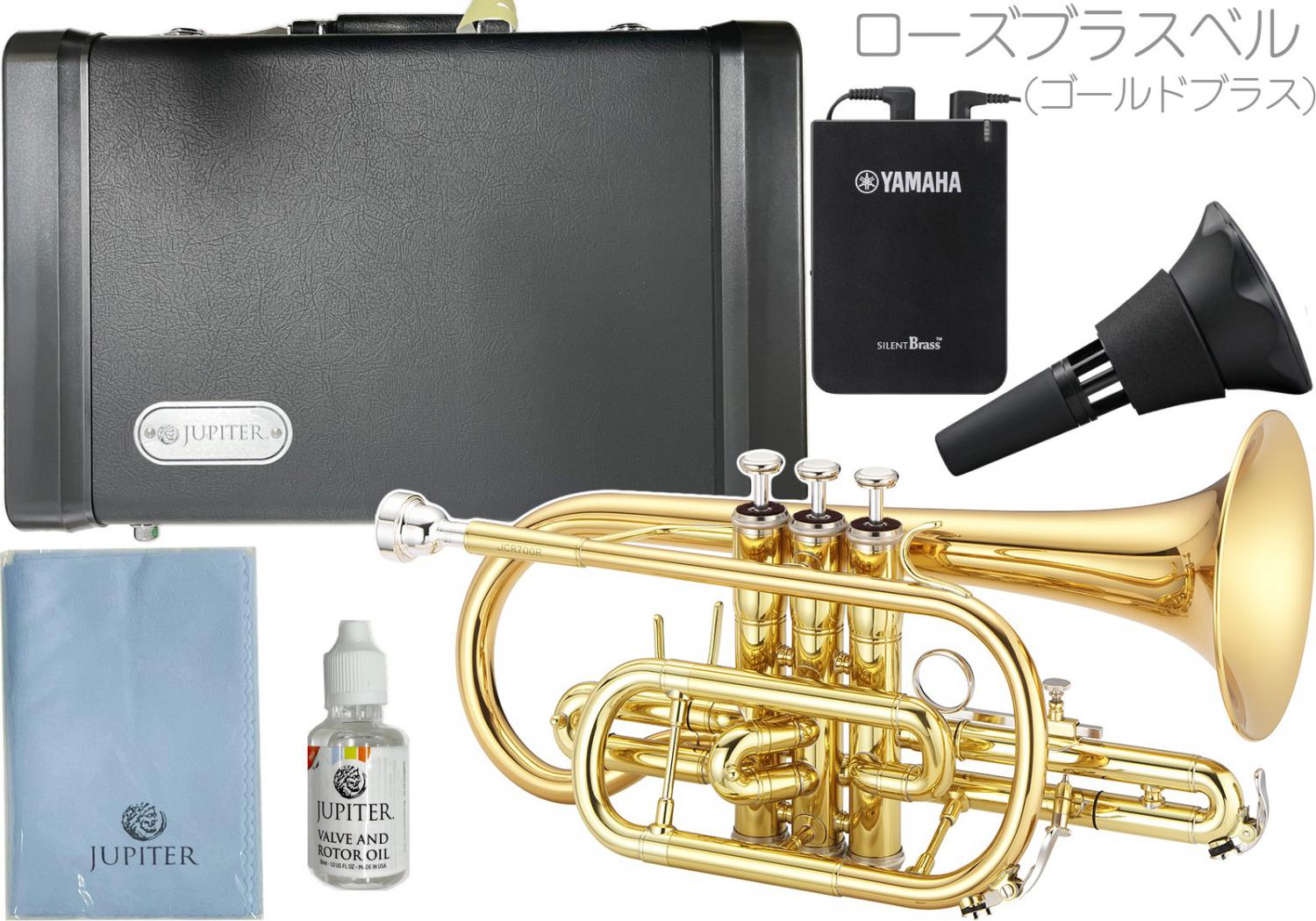 ネイビーシー Yamaha Trumpet Valve Piston Guide Flat Cornet Flugelhorn Marching  Brass Set of 並行輸入品