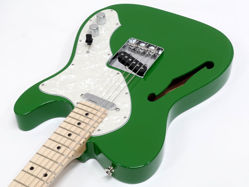 K.Nyui Custom Guitars KNTE Thinline / Green #KN1570
