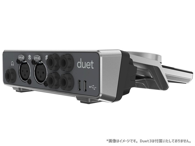 【まこと】Apogee dockのみ Apogee Duet 3 USB-C Audio Interface & Docking Station