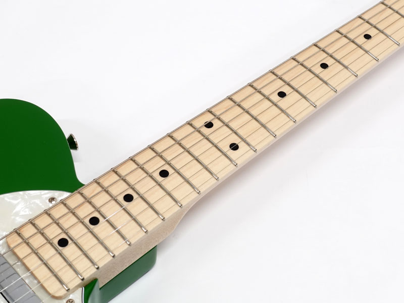 K.Nyui Custom Guitars KNTE Thinline Green 国産ギター シン