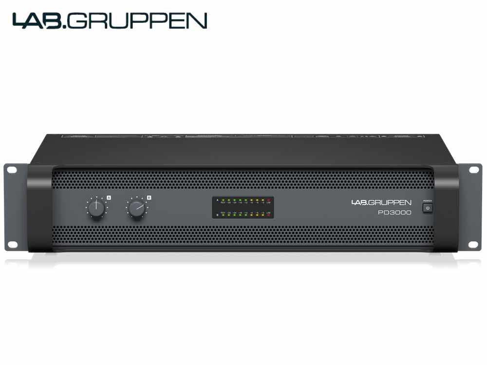 LAB GRUPPEN ラブグルッペン PD3000 ◇ 2チャンネル x 1500W