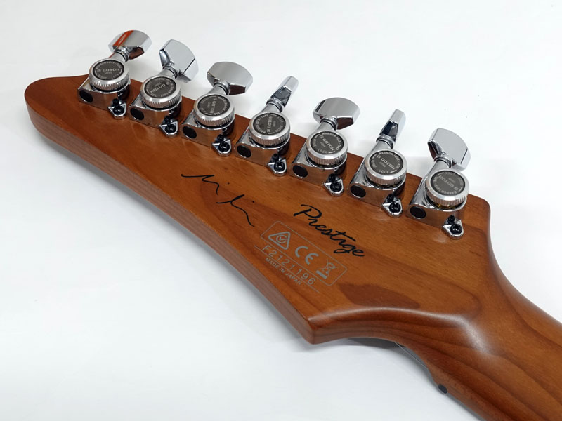 Ibanez アイバニーズ MM7 TAB Martin Miller Signature 国産 7弦