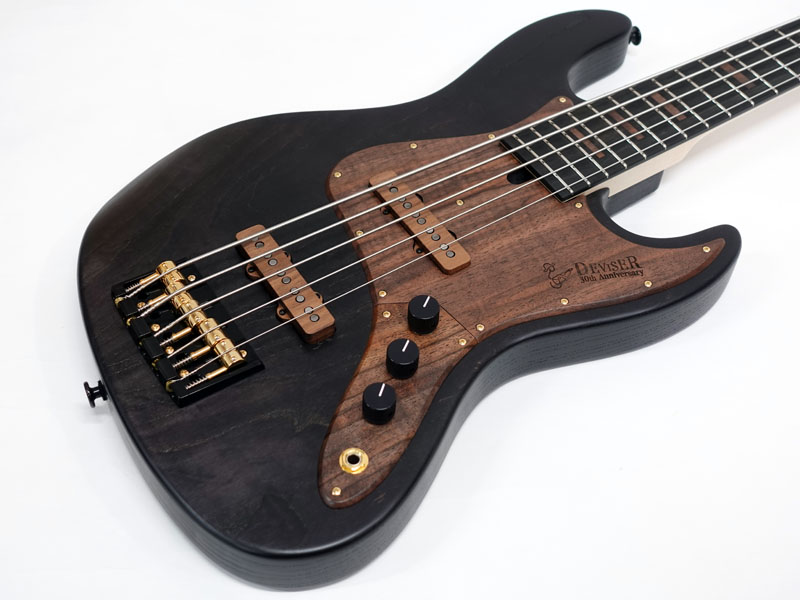 Bacchus バッカス WOODLINE5-SP21/E BLK/OIL | ワタナベ楽器店
