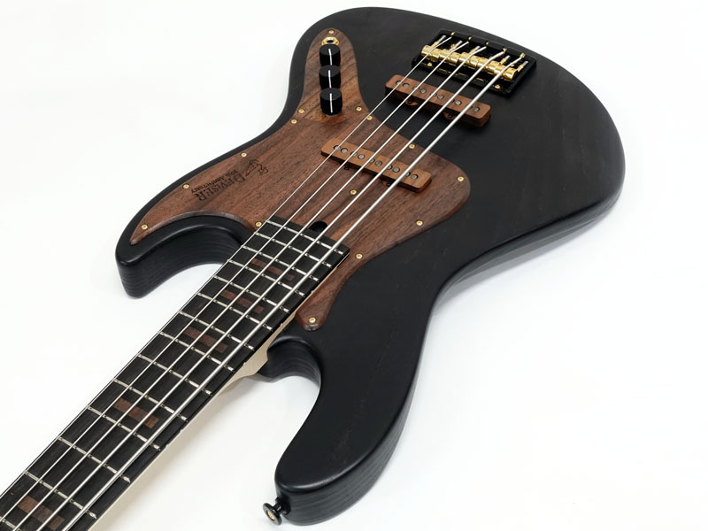 Bacchus バッカス WOODLINE5-SP21/E BLK/OIL | ワタナベ楽器店