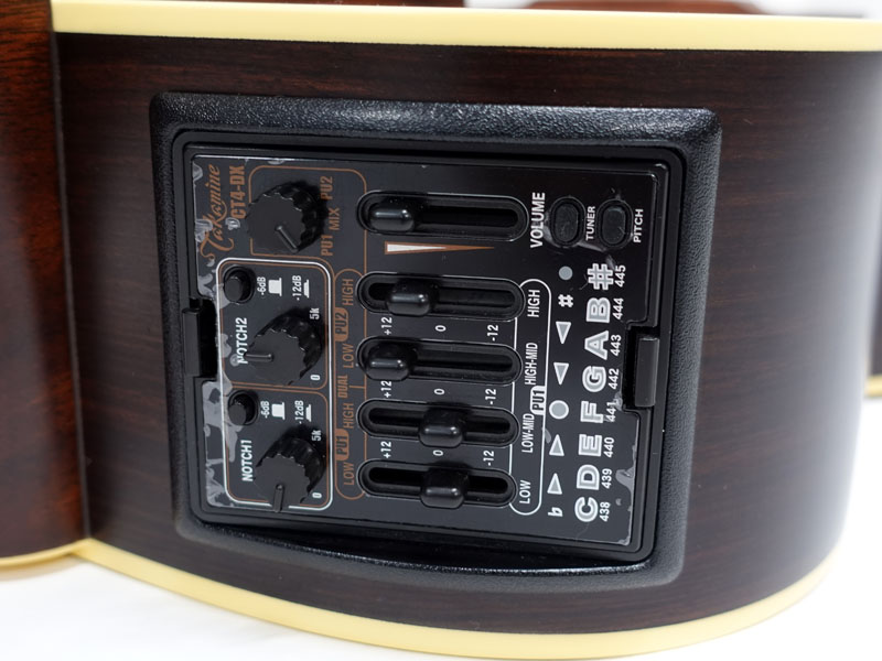 TAKAMINE CT4-DX（DMP）プリアンプ(タカミネ DMPプリアンプ