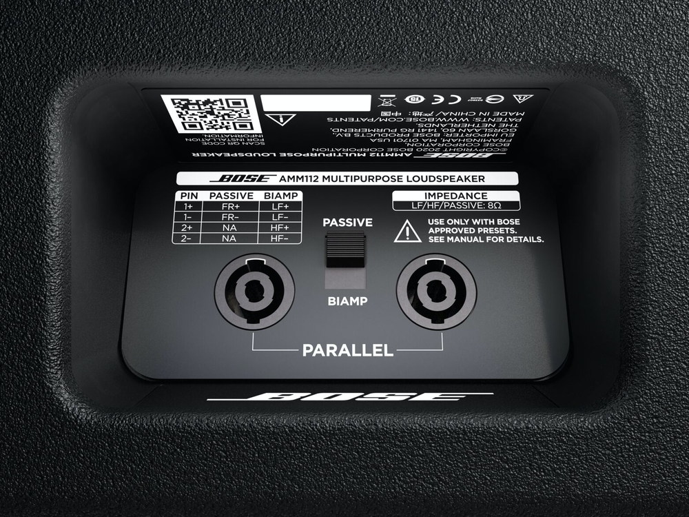 BOSE ボーズ AMM112 (1台) ◇ モニタースピーカー 12インチ 2WAY