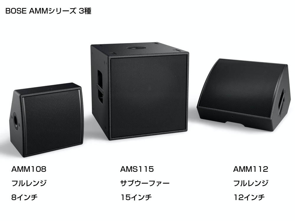 BOSE  ボーズ  AMM 1台 ◇ モニタースピーカー インチ 2WAY