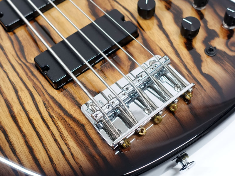 [特価]Bacchus TF5-STD-ASH 5弦ベース Amazon | Bacchus TF5-STD ASH/M RED-OIL-BN S/N：C31493 【5弦