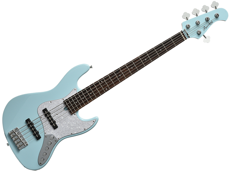 Bacchus バッカス WJB5-580R-Act PTL-SOB【 5弦ベース 特価品