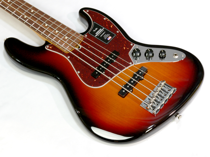 Fender フェンダー American Professional II Jazz Bass V 3CS