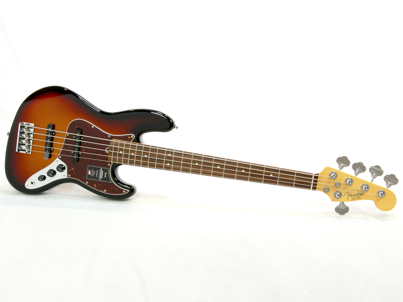 Fender ( フェンダー ) American Professional II Jazz Bass V 3CS ...