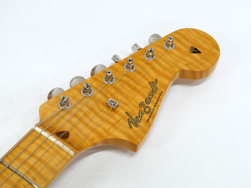 Vanzandt ヴァンザント JMV-R1 Flame Maple Neck LTD / V.Nat
