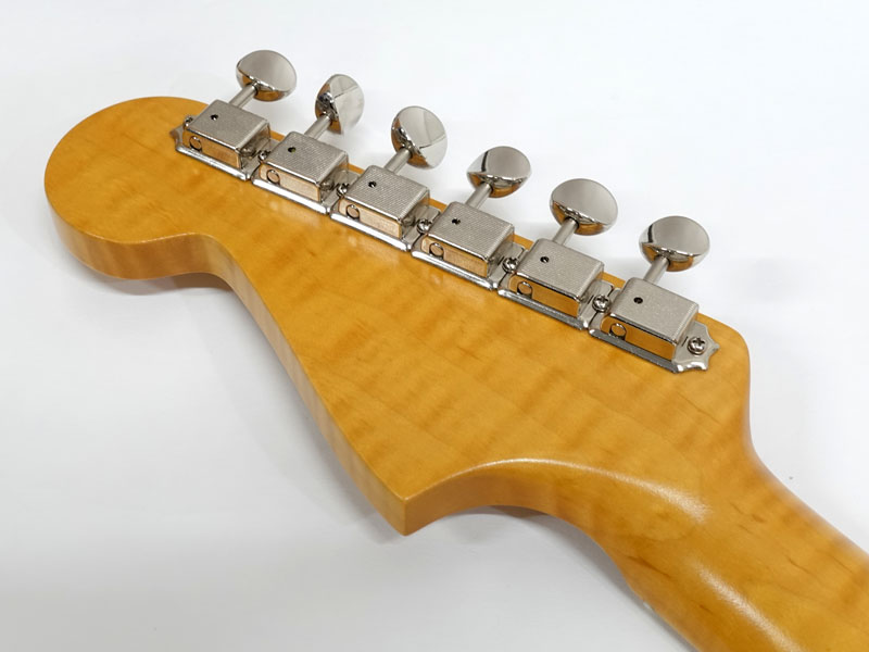 ヴァンザント ジャズベース Vanzandt ヴァンザント JMV-R2 Less Pressure / Black with Matching